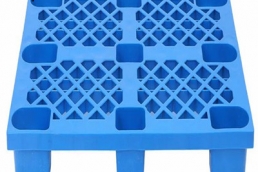 1200 x 800 Plastic Pallet Recyclable HDPE PP Light Weight Plastic Pallets 